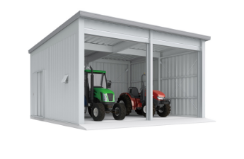 農機用のガレージを建てたい