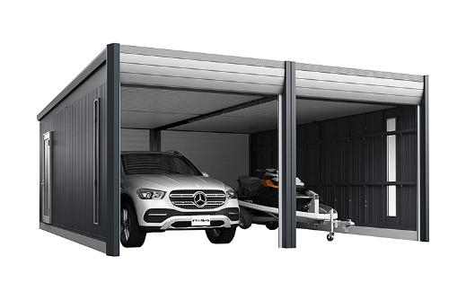 愛車のガレージを作りたい